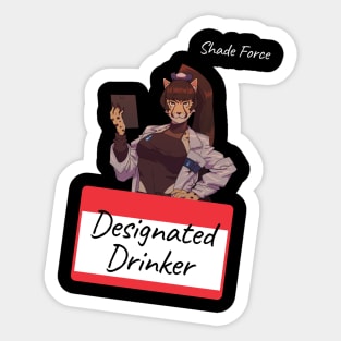 Designated Drink #2 (with Tink) Sticker